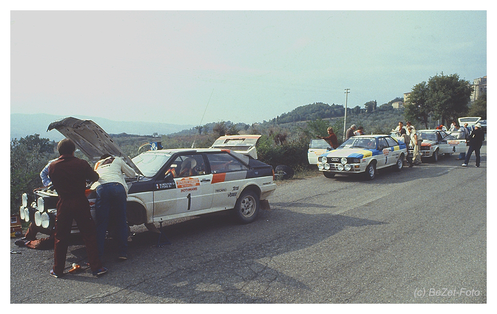 Audi Quattro x 3