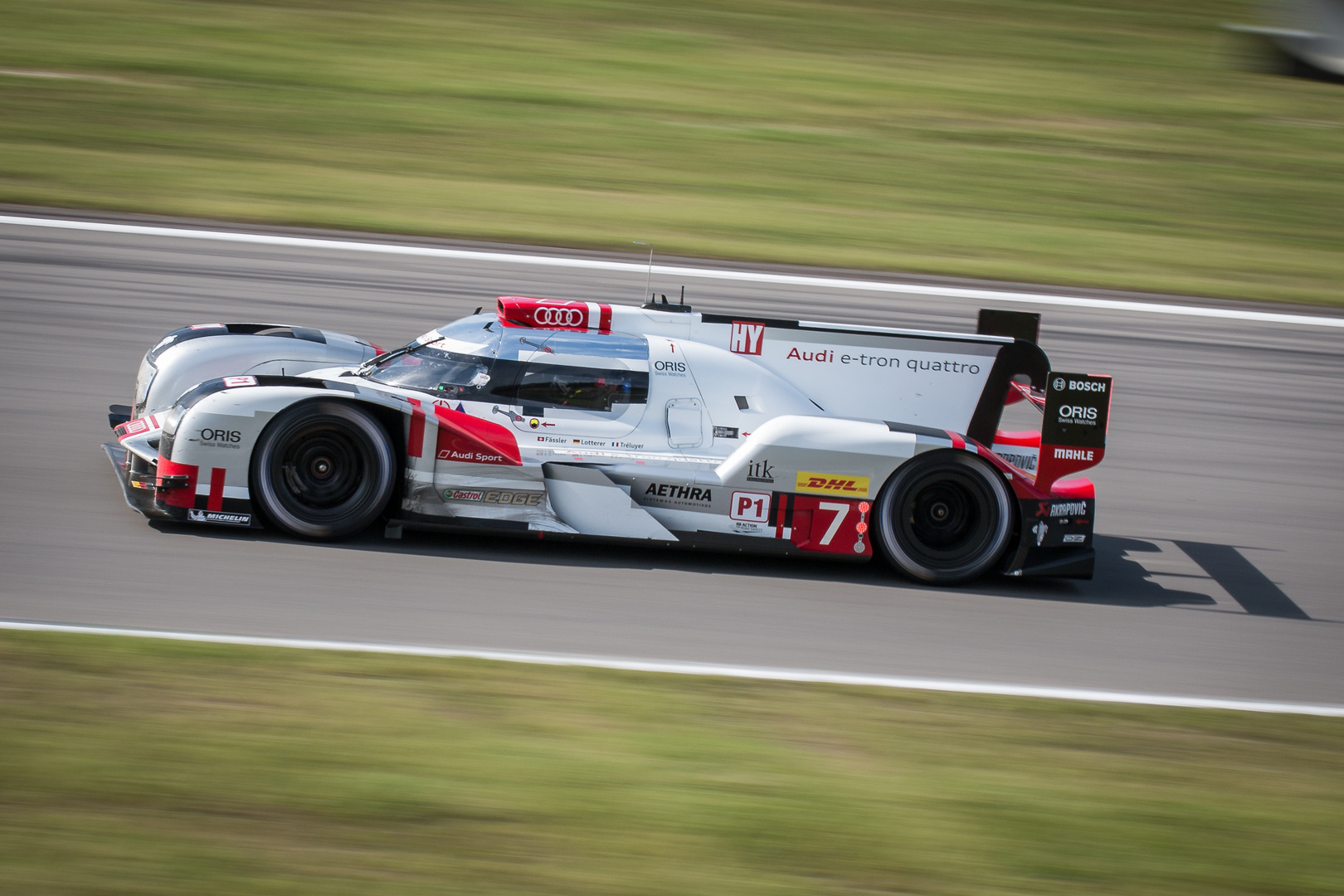 Audi R-18 #7