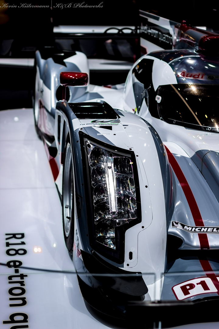 Audi R-18 e-tron