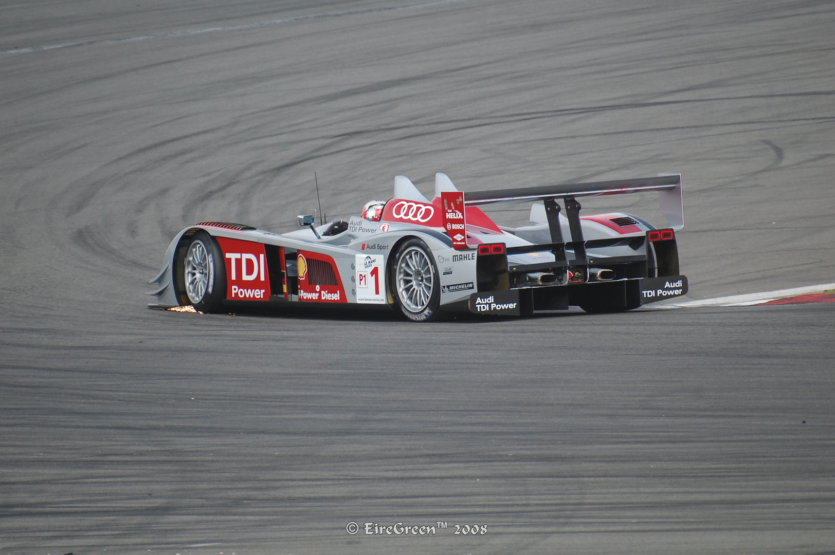 Audi R10 TDI LMS 2008