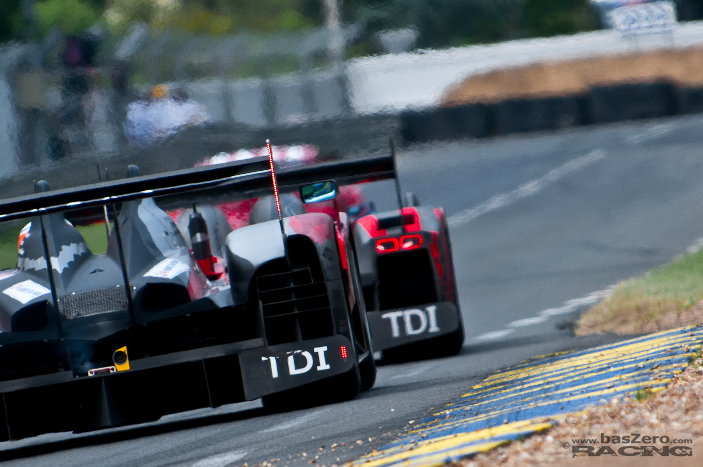 Audi R15 and R10 TDI - From Indianapolis to Arnage - Le Mans 2010