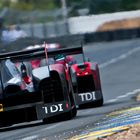 Audi R15 and R10 TDI - From Indianapolis to Arnage - Le Mans 2010