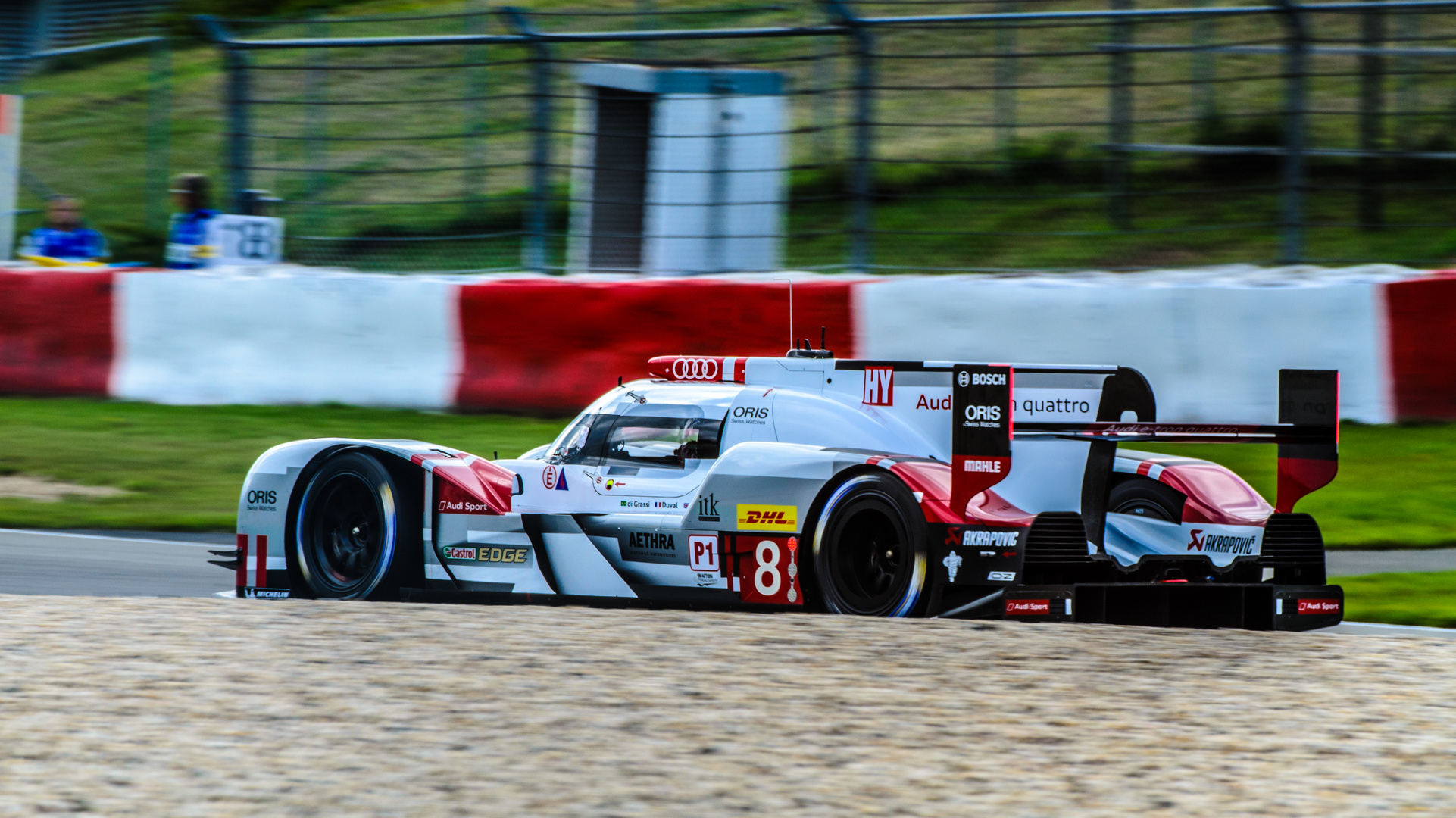 Audi R18 e-tron quattro