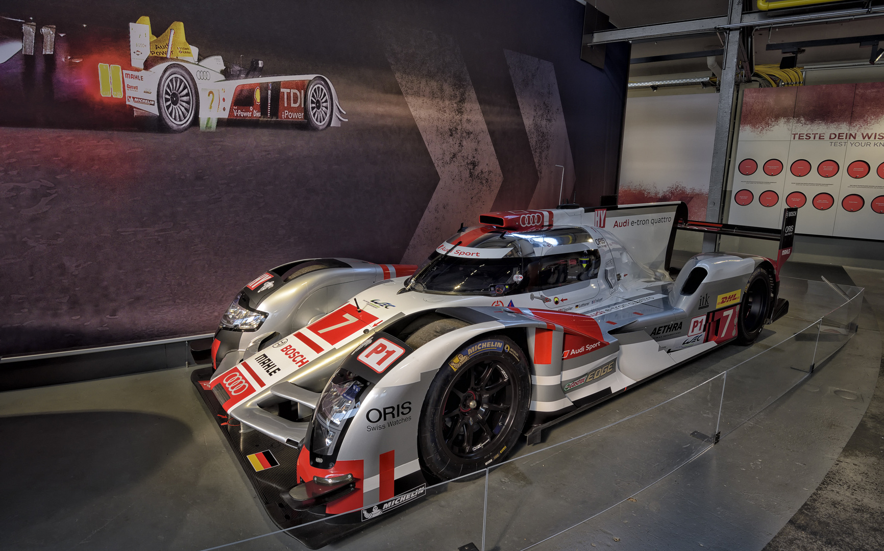  Audi R18 e-tron Quattro