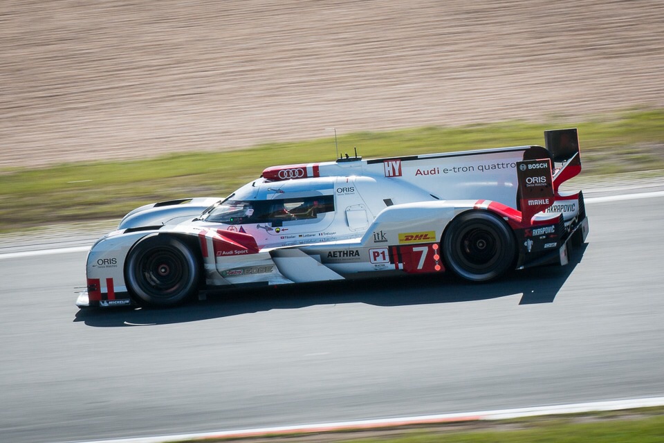 Audi R18 e-tron quattro