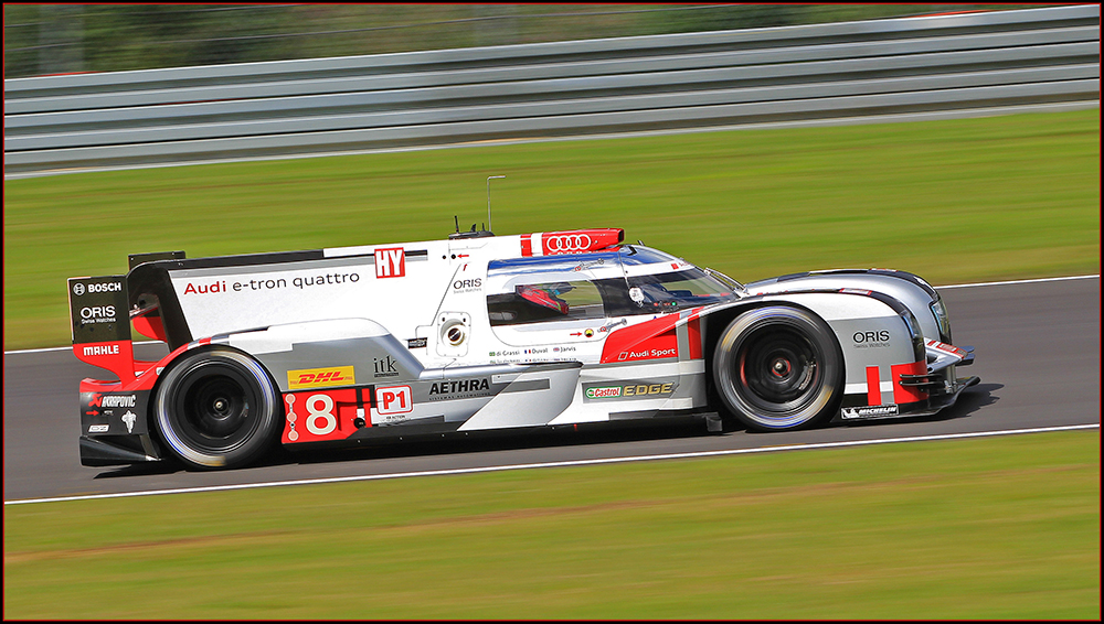 Audi R18 e-tron quattro