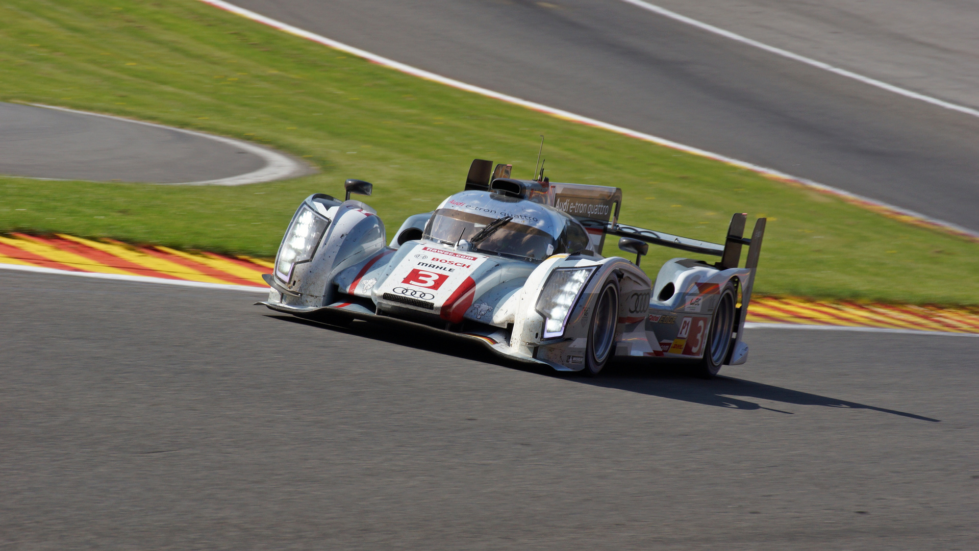 Audi R18 e-tron quattro Langheck