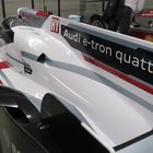 AUDI R18 e-tron quattro . LeMans