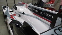 AUDI R18 e-tron quattro . LeMans