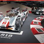 Audi R18 e-tron quattro TDI 3.7L V6 Hybrid – Le-Mans-Siegerauto 2013 (2)