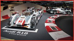 Audi R18 e-tron quattro TDI 3.7L V6 Hybrid – Le-Mans-Siegerauto 2013 (2)