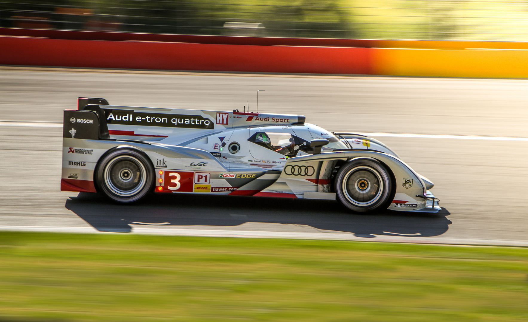 Audi R18 E-Tron / Spa-Francorchamps / WEC 6 Hours / 2013