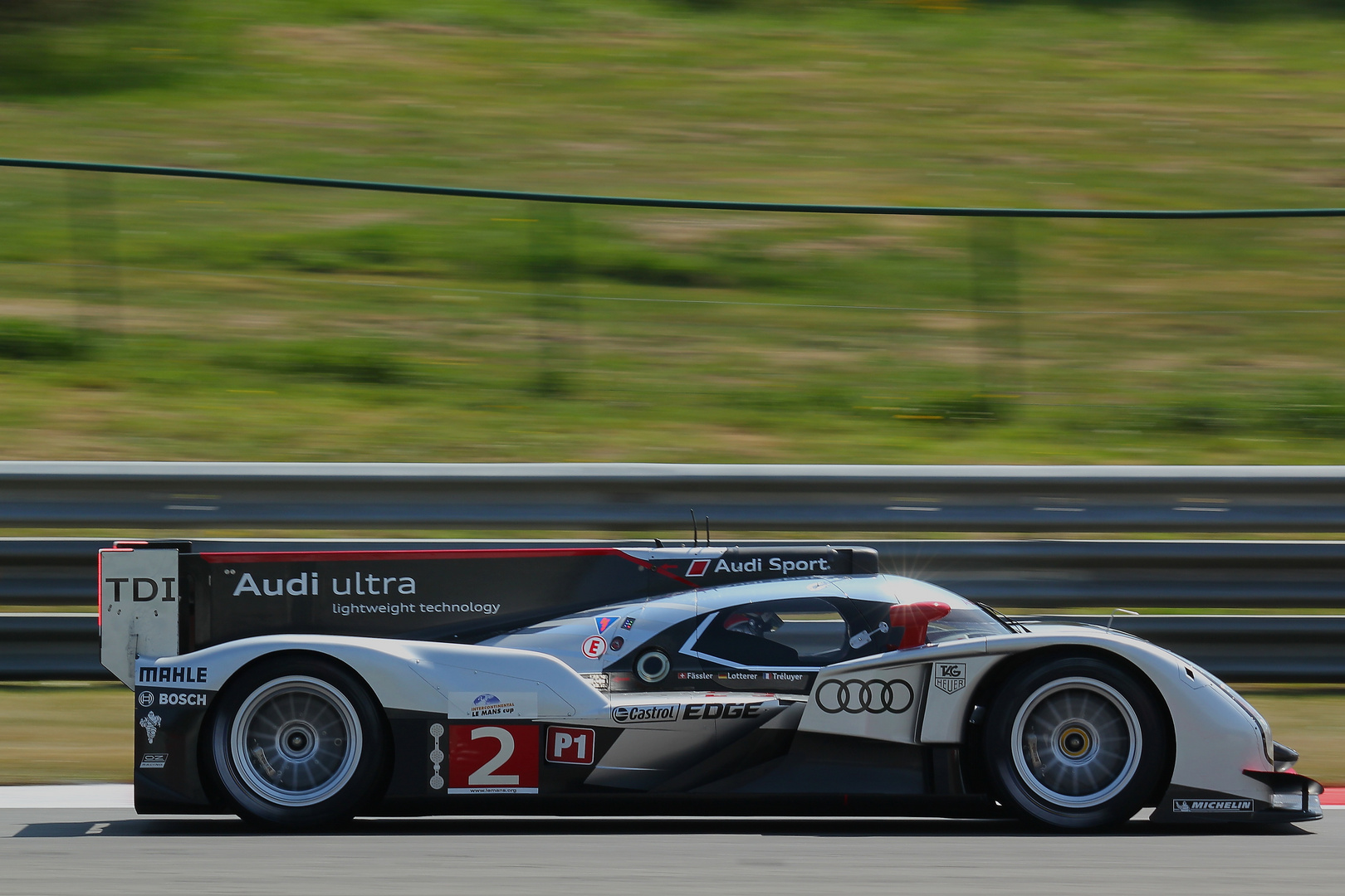 AUDI R18 in Spa 1000km LMS 2011