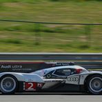 AUDI R18 in Spa 1000km LMS 2011