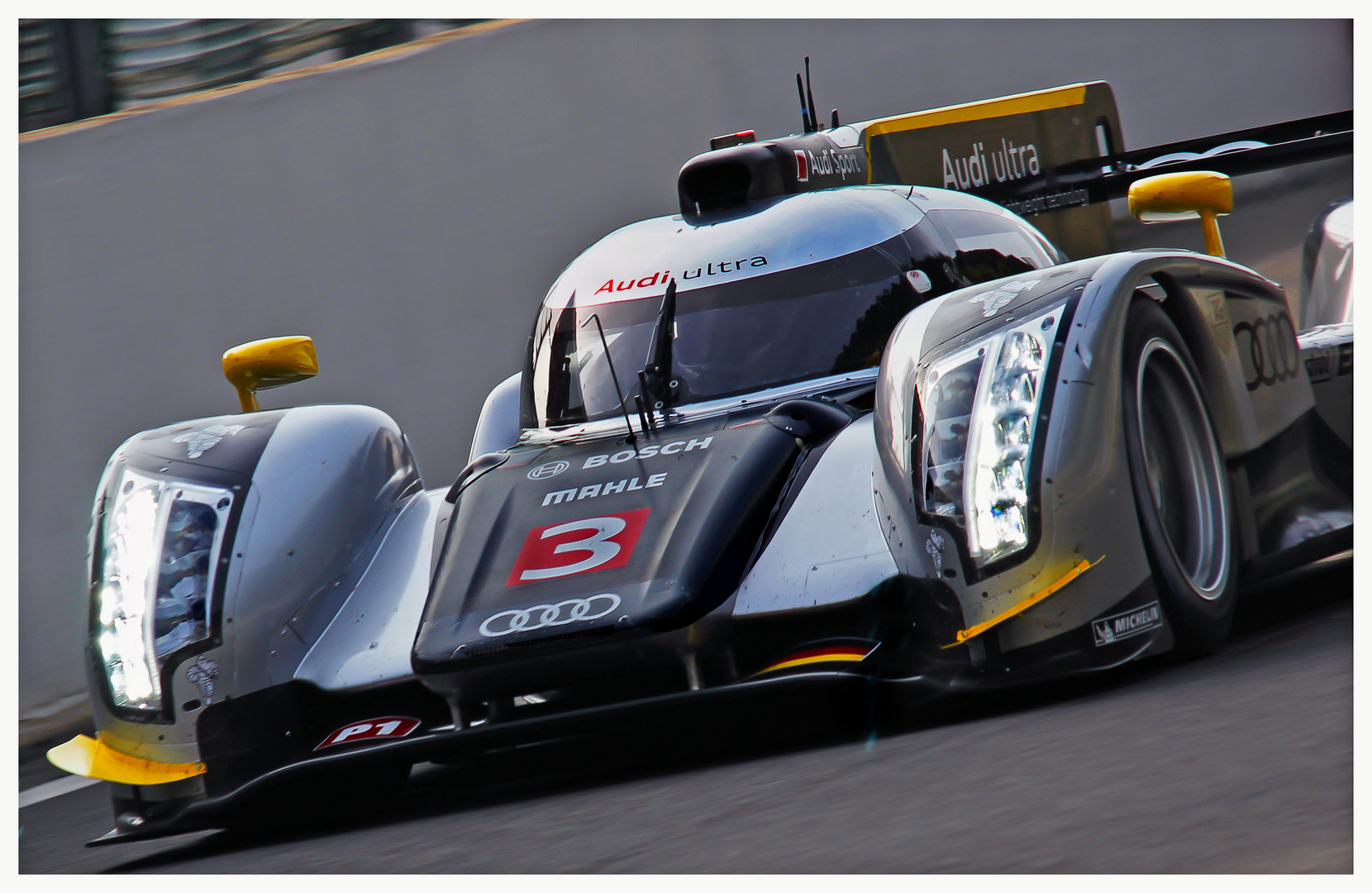 Audi R18 TDI / Audi Sport North America / LM P1 Foto & Bild sport