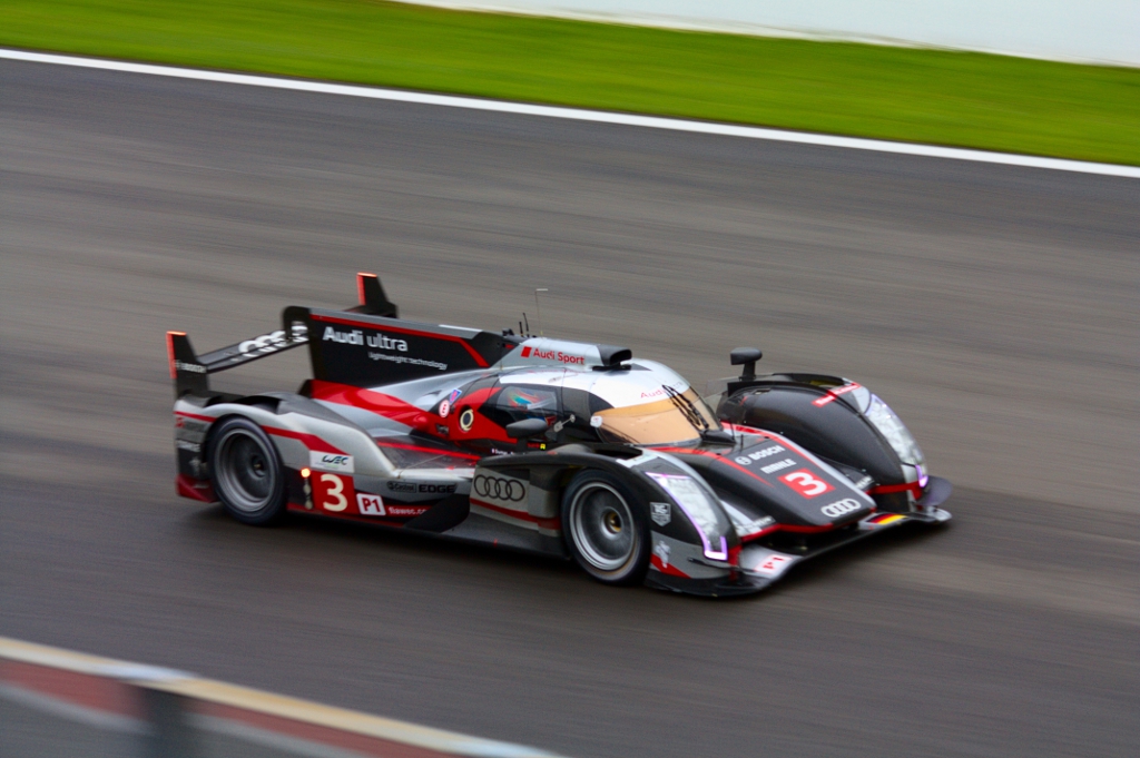 Audi R18 ultra