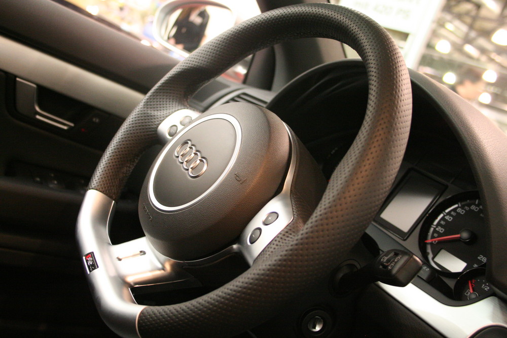 "Audi R5" Lenkrad