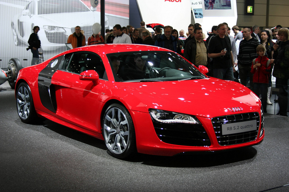 Audi R8 5.2 quattro