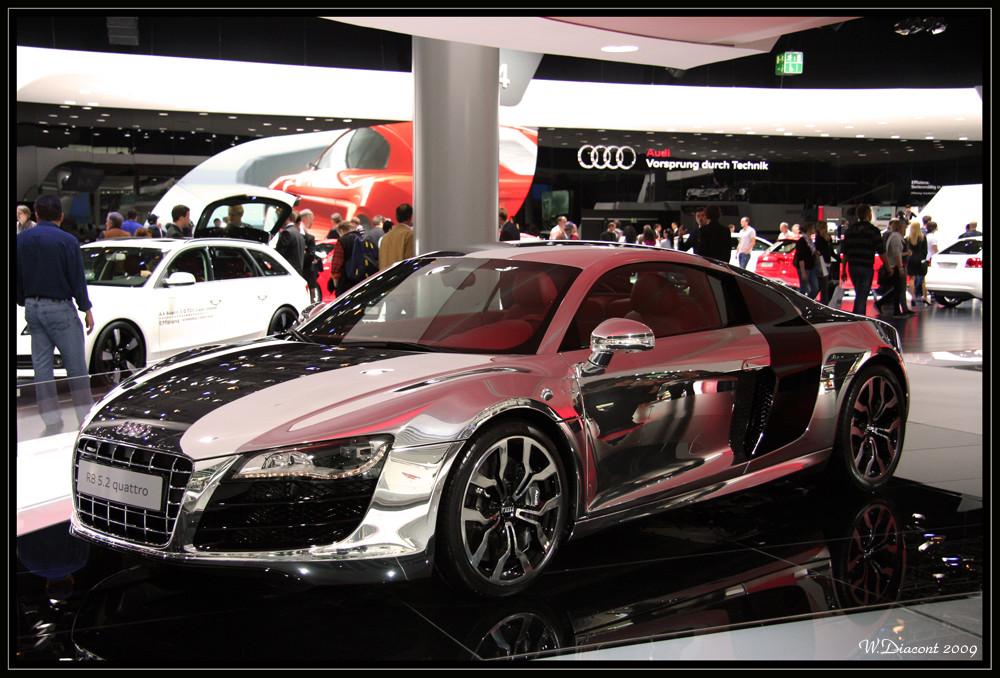 AUDI R8 5,2 quattro - Full Chrom