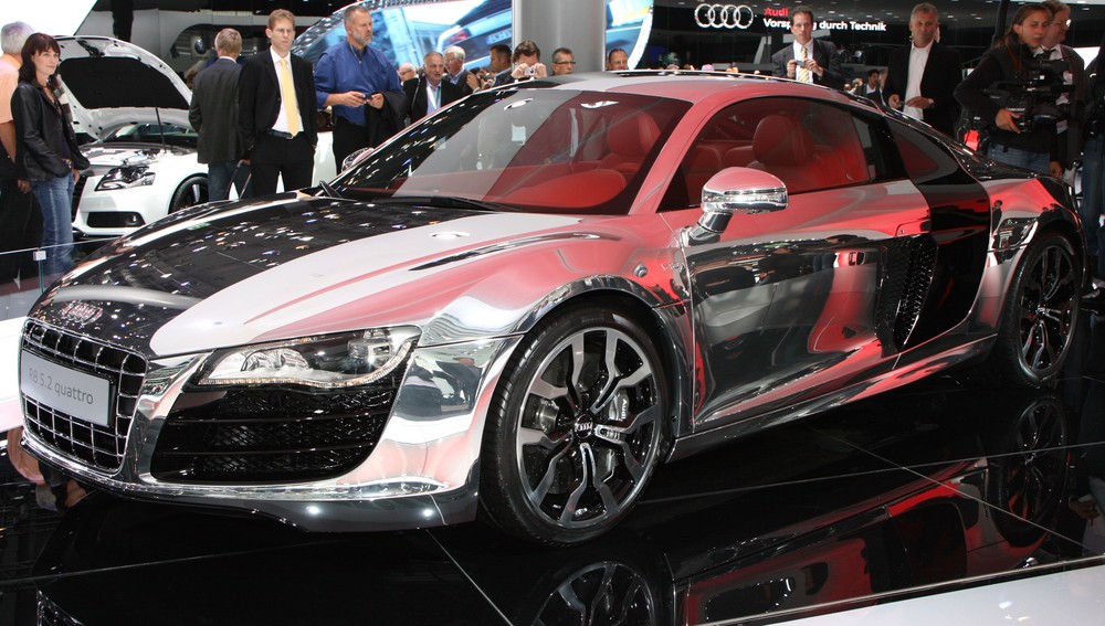 Audi R8 Alu - IAA 2009