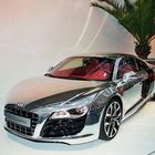 Audi R8 auf der Motorshow in Essen