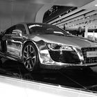 Audi R8 Chrom