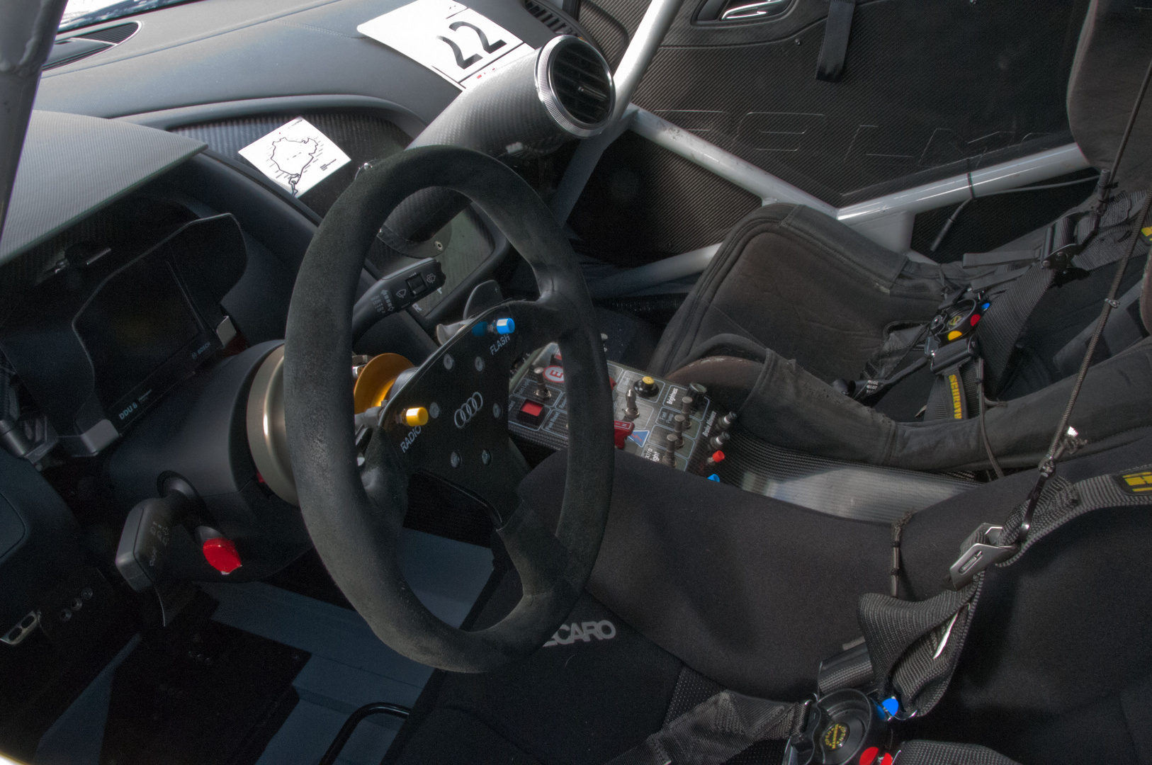 Audi R8 Cockpit