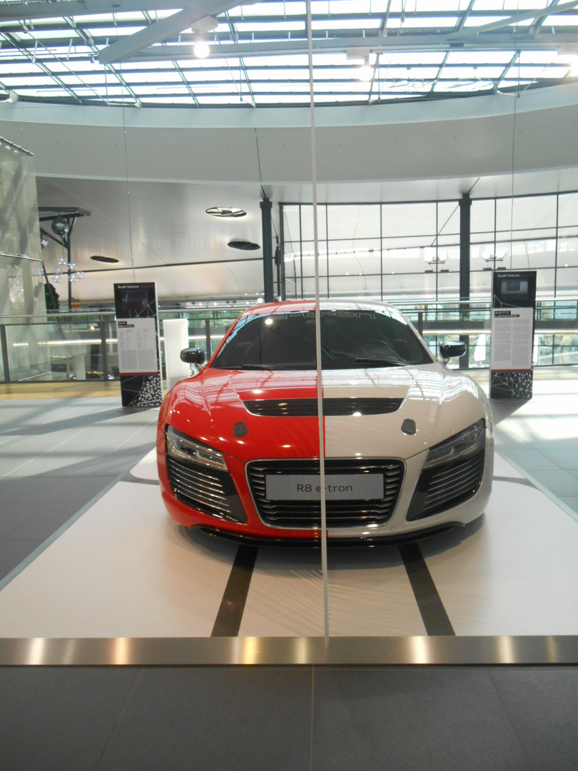 audi r8 doppelleben