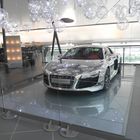 audi r8 einzigster auf der ganzen welt