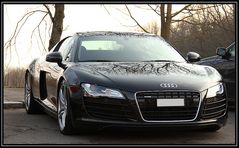 Audi R8 - frisch poliert...