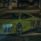 Audi R8 Greenline 2016