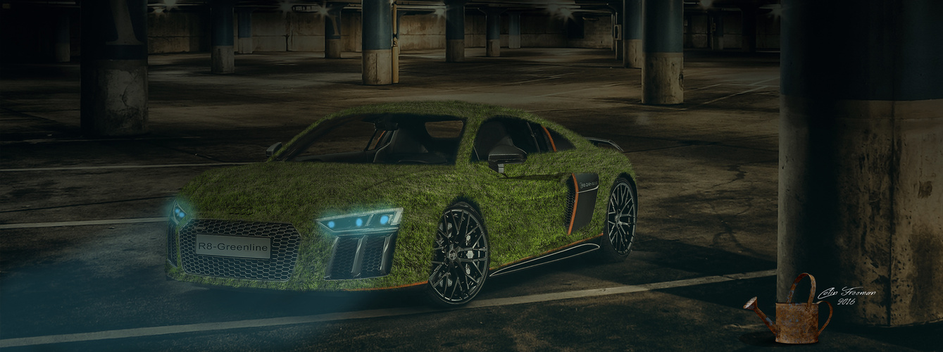 Audi R8 Greenline 2016