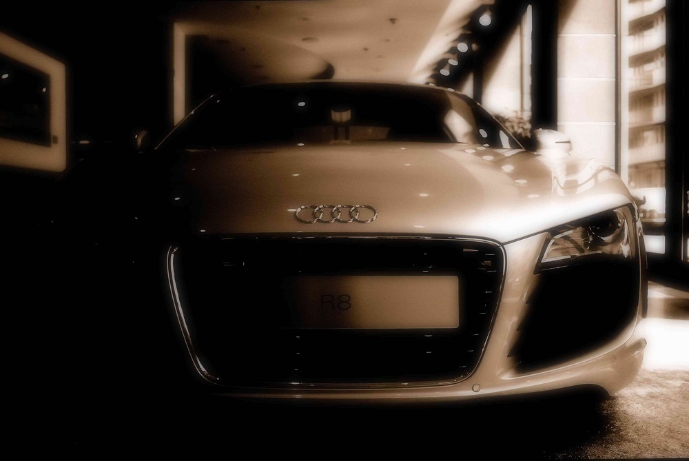 AUDI R8 - grimmiger Genosse?!