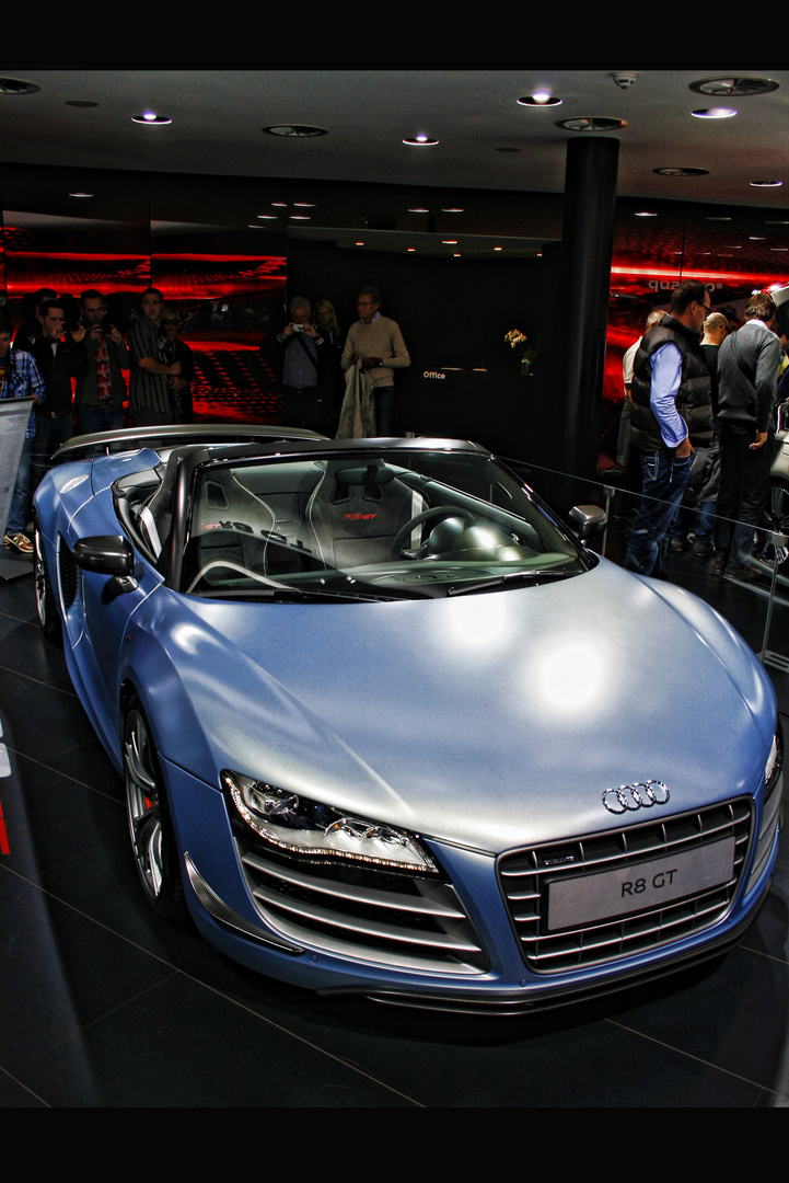 Audi R8 GT