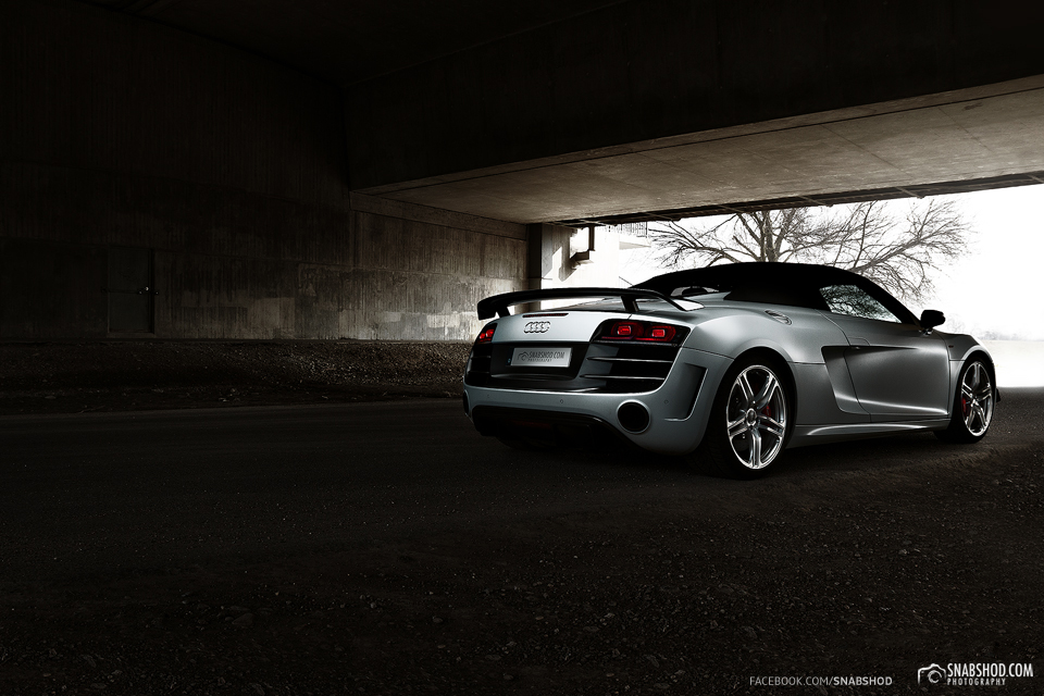 Audi R8 GT Spyder #1