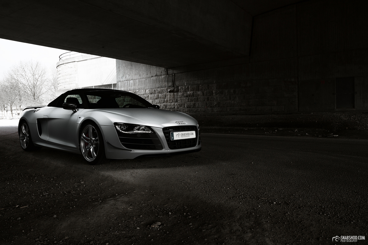 Audi R8 GT Spyder #2