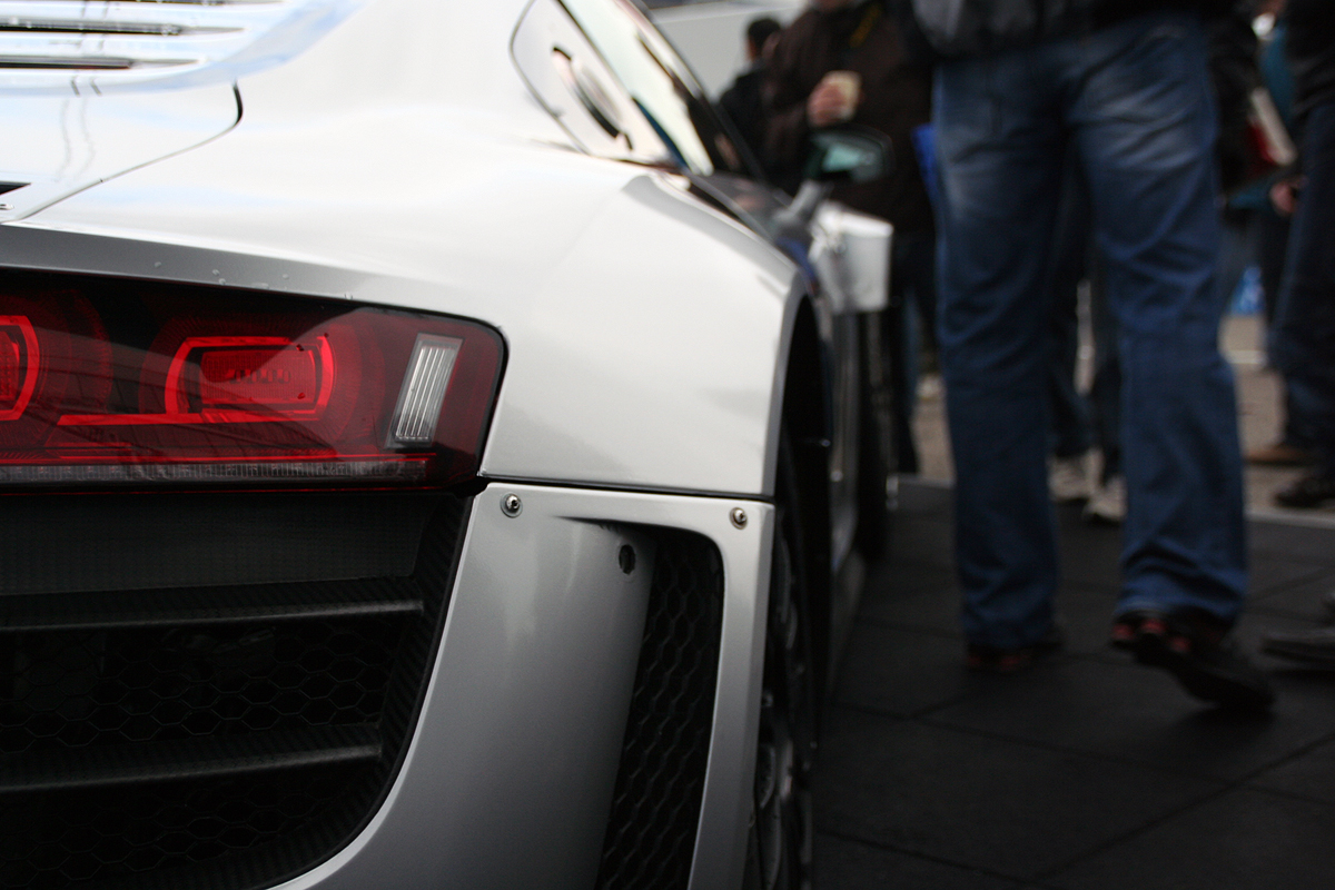 AUDI R8 GT3 BACKLIGHT