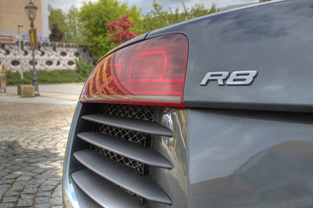 Audi R8 HDR