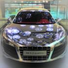 AUDI R8 - heftig verchromt