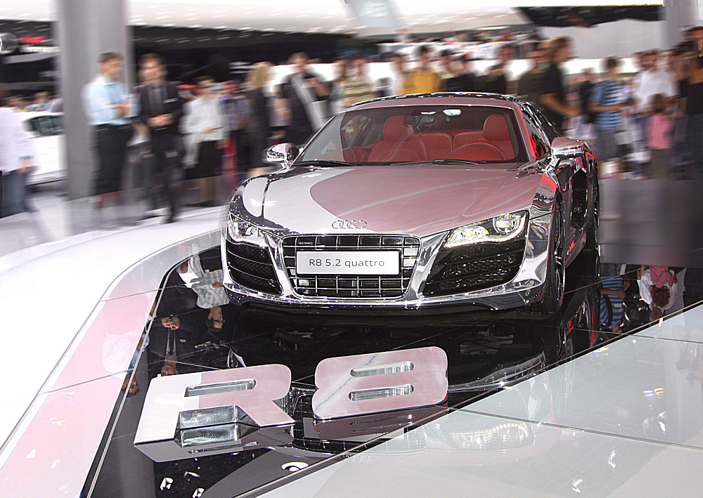 Audi R8 IAA 2009