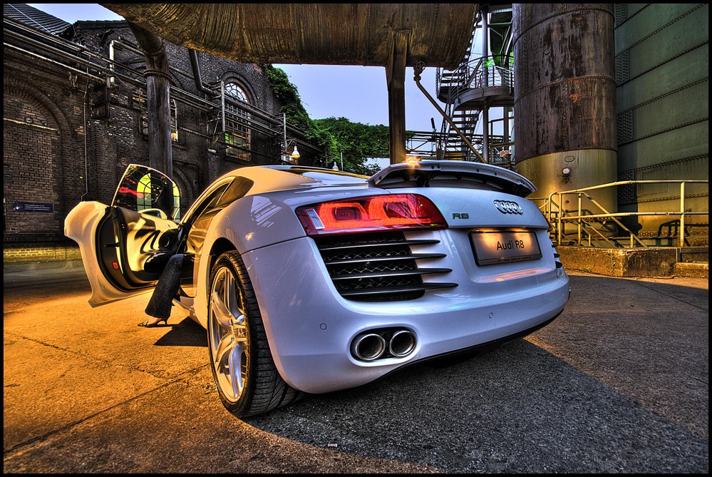 Audi R8 II