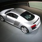 Audi R8 im rechten Licht