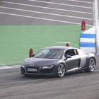 Audi R8 in Aktion