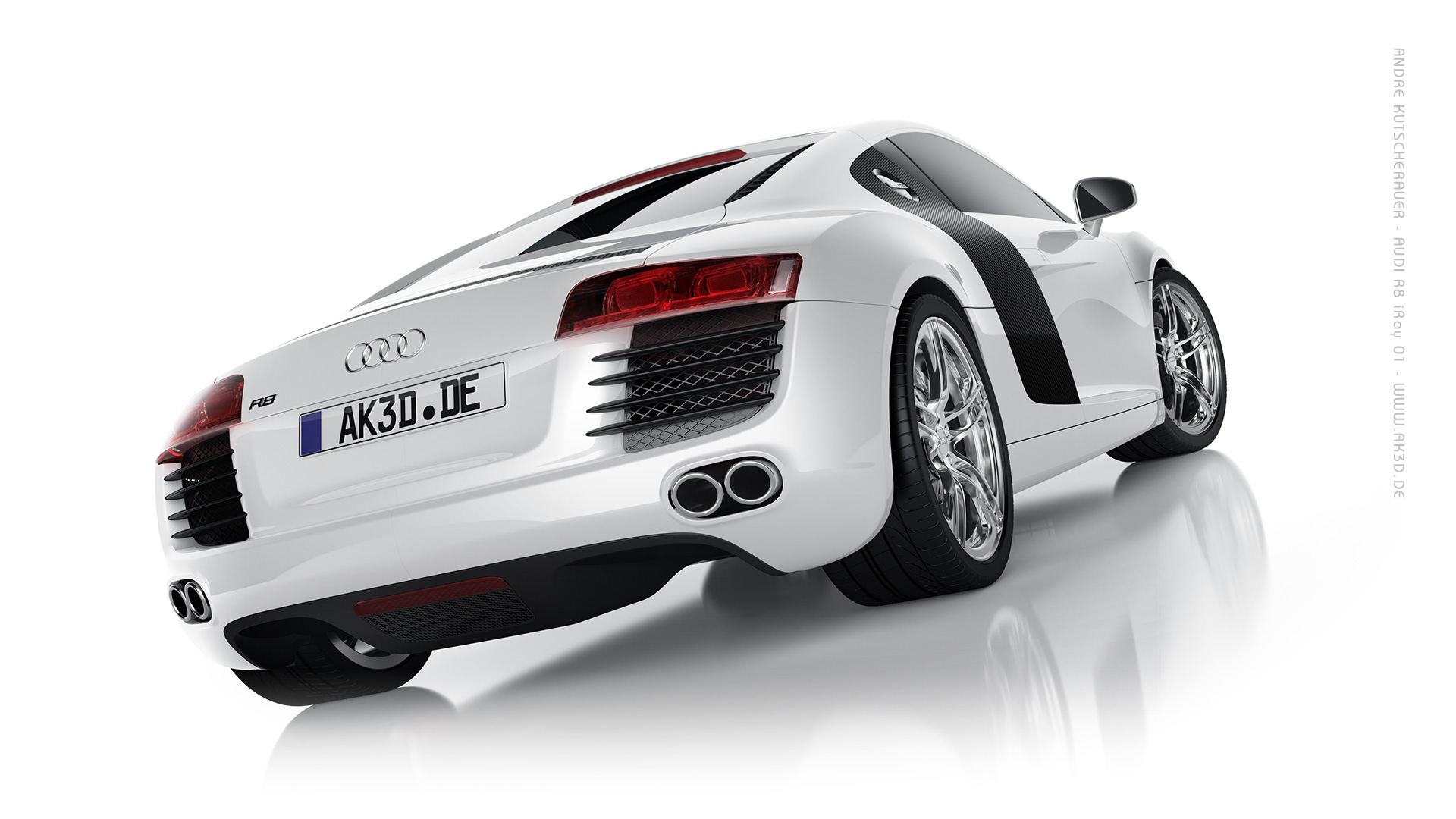 Audi R8 iRay 1