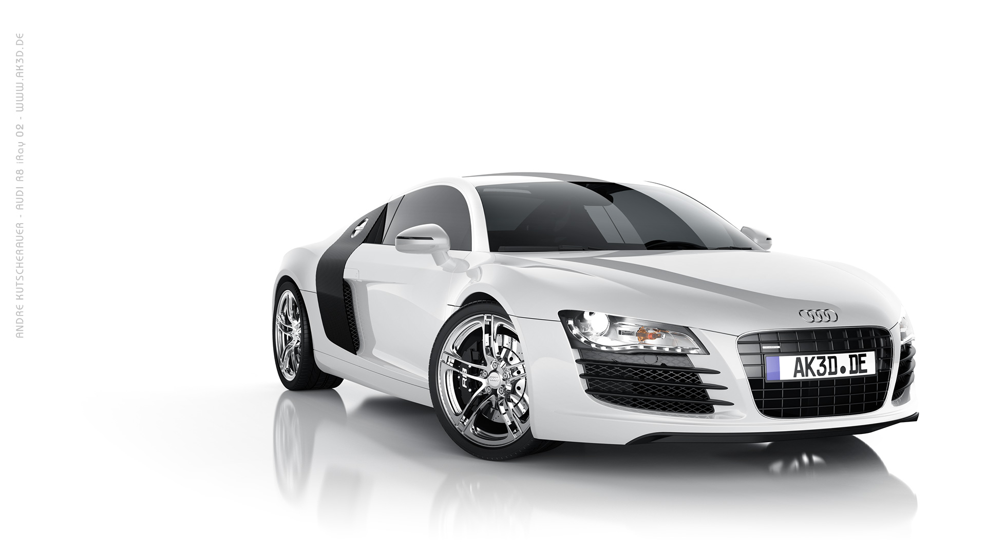 Audi R8 iRay 2