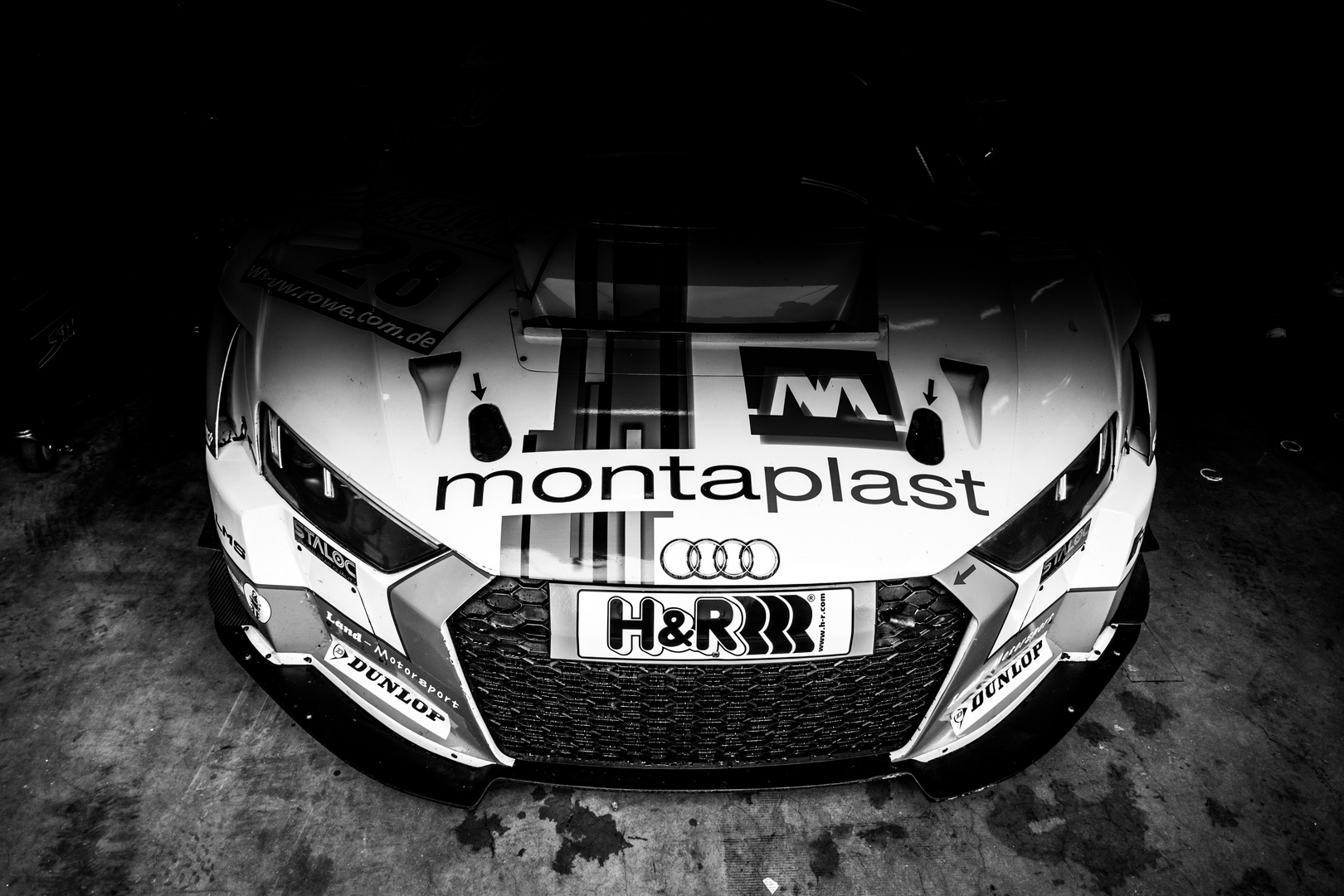 Audi R8 - Land Motorsport -VLN