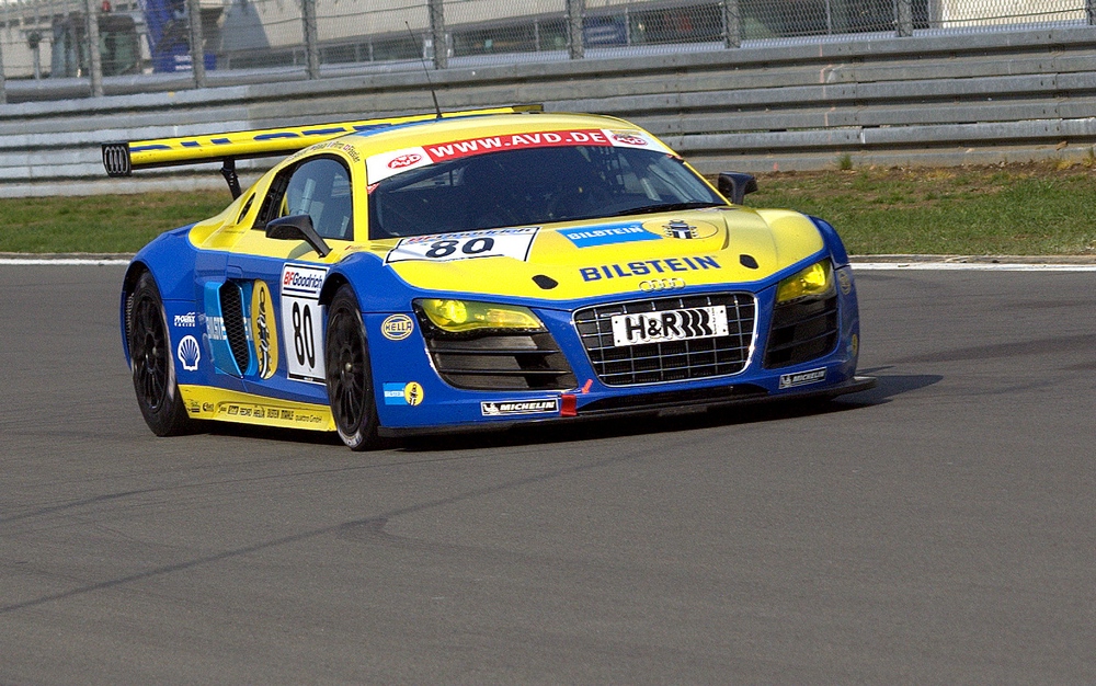 Audi R8 "Le Mans" beim VLN letztes WE am Nürburgring