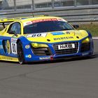 Audi R8 "Le Mans" beim VLN letztes WE am Nürburgring
