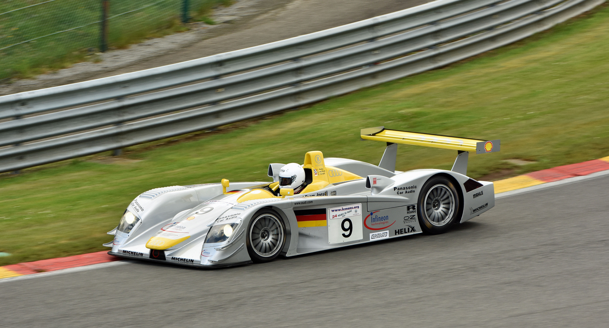 Audi R8 LMP 