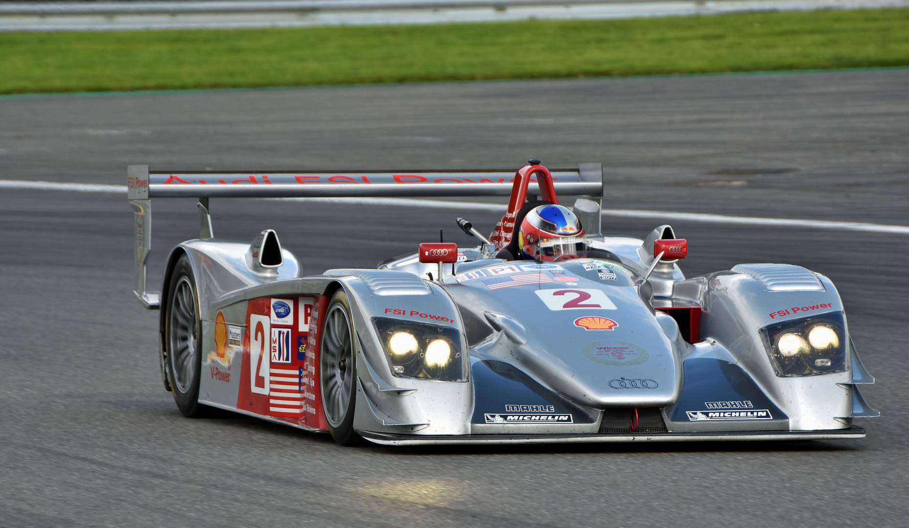 Audi R8 LMP1 